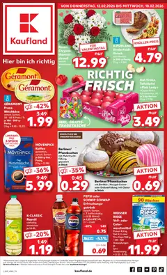 Kaufland prospekt Potsdam	 ab 12.02.2026 gültig