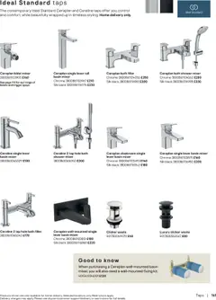Preview of B&Q - Bathroom collections valid from 25.04.2025 | Page: 161