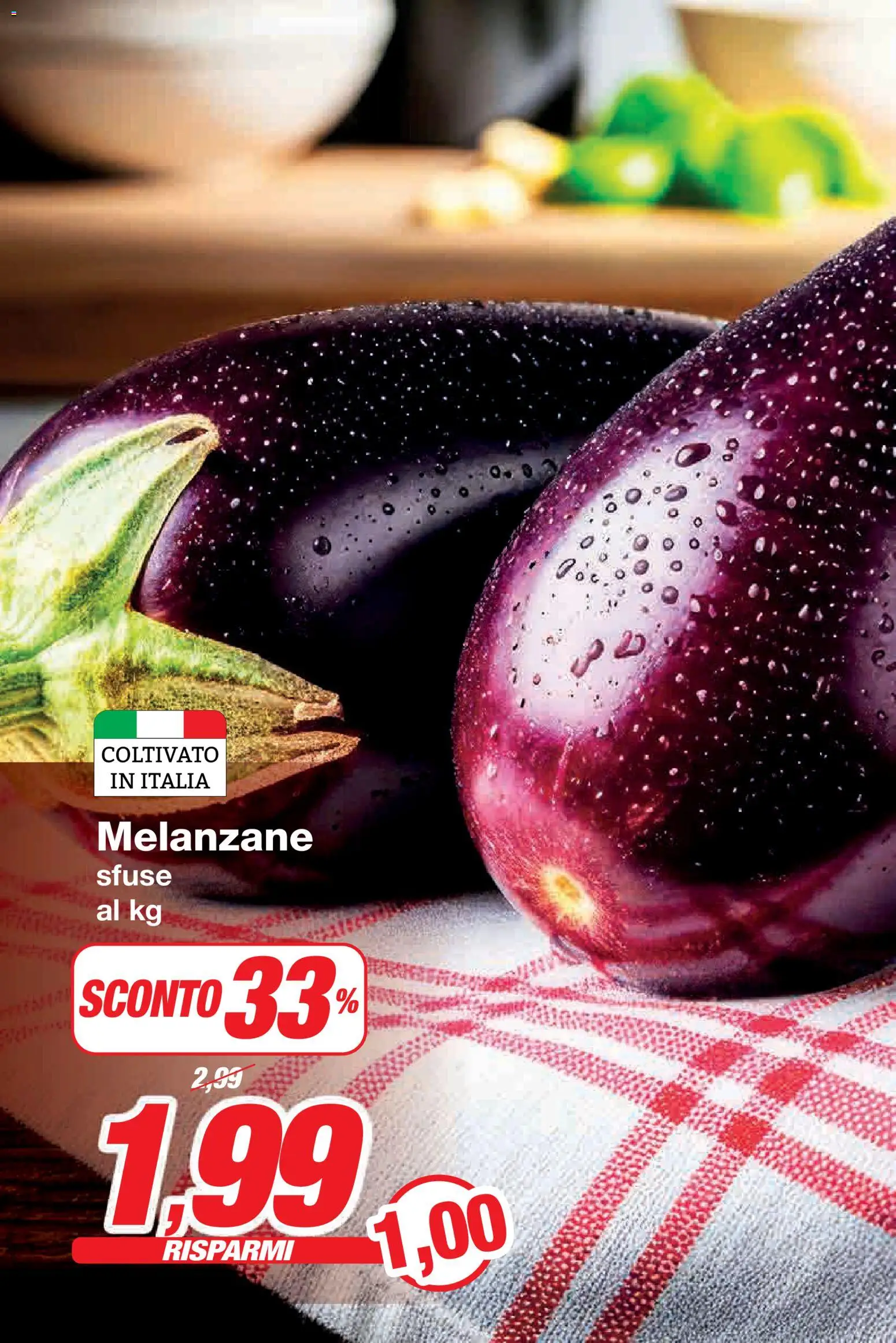 Volantino Prix del 16.03.2026 | Pagina: 5 | Prodotti: Melanzane