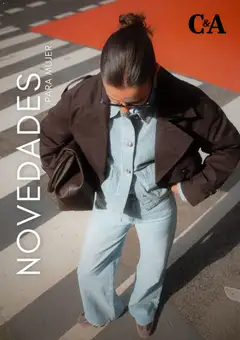 Vista previa C&A folleto válido desde el 01.04.2026