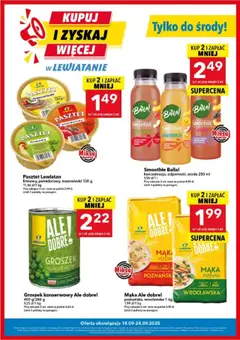 Pogląd oferty "Lewiatan gazetka - Kupuj i zyskaj więcej" - ważna od 18.09.2025