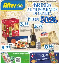 Anteprima del volantino Volantino Alter Discount	 valido a partire dal 30.12.2025