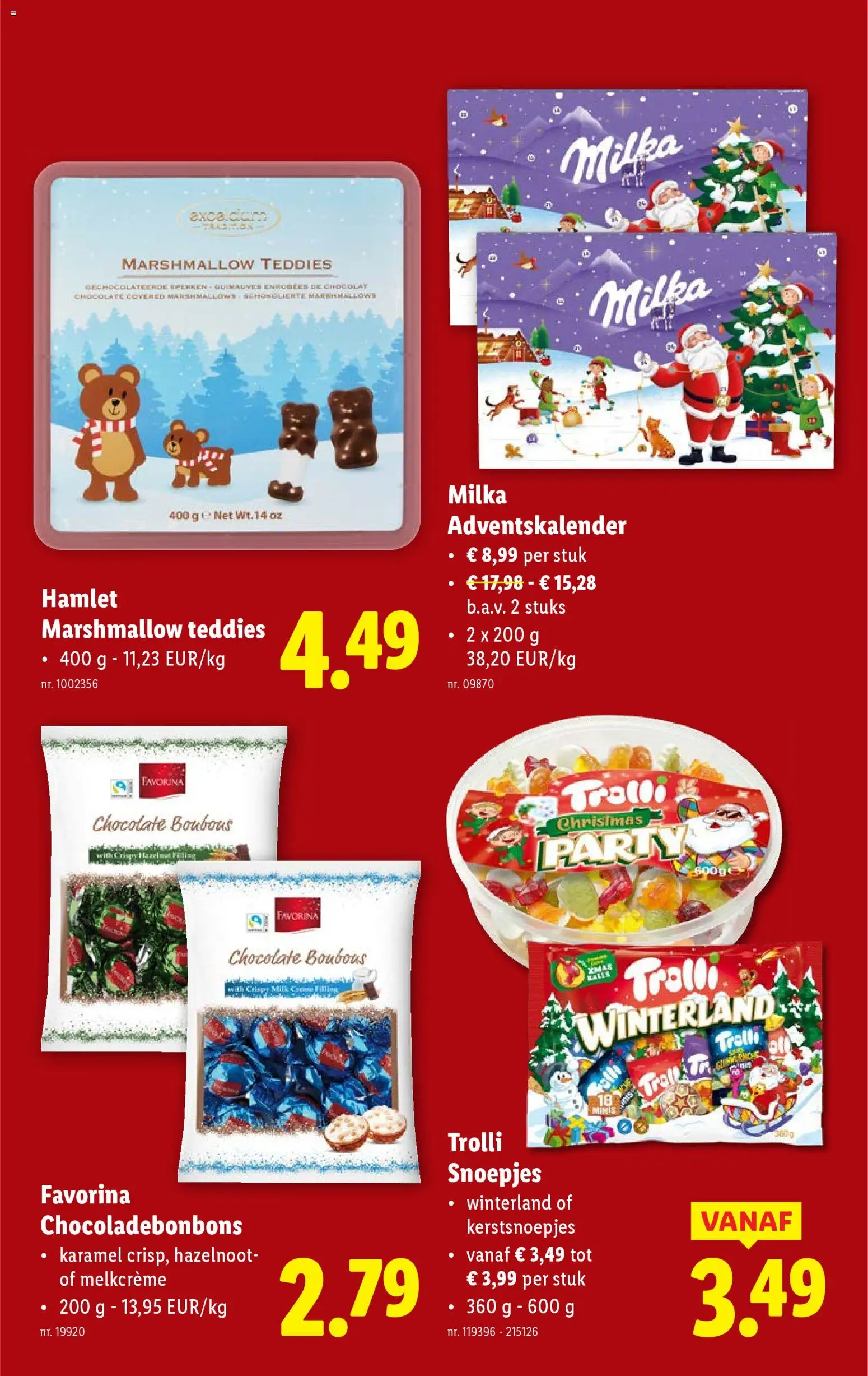 {H1} | Pagina: 35 | Producten: Snoepjes