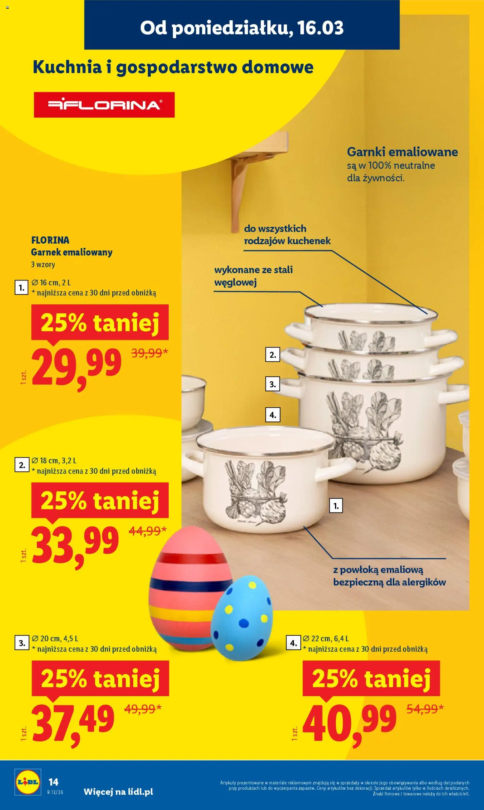 Lidl Polsko leták - Oferta wazna od 16.03.2026 | Strana: 16
