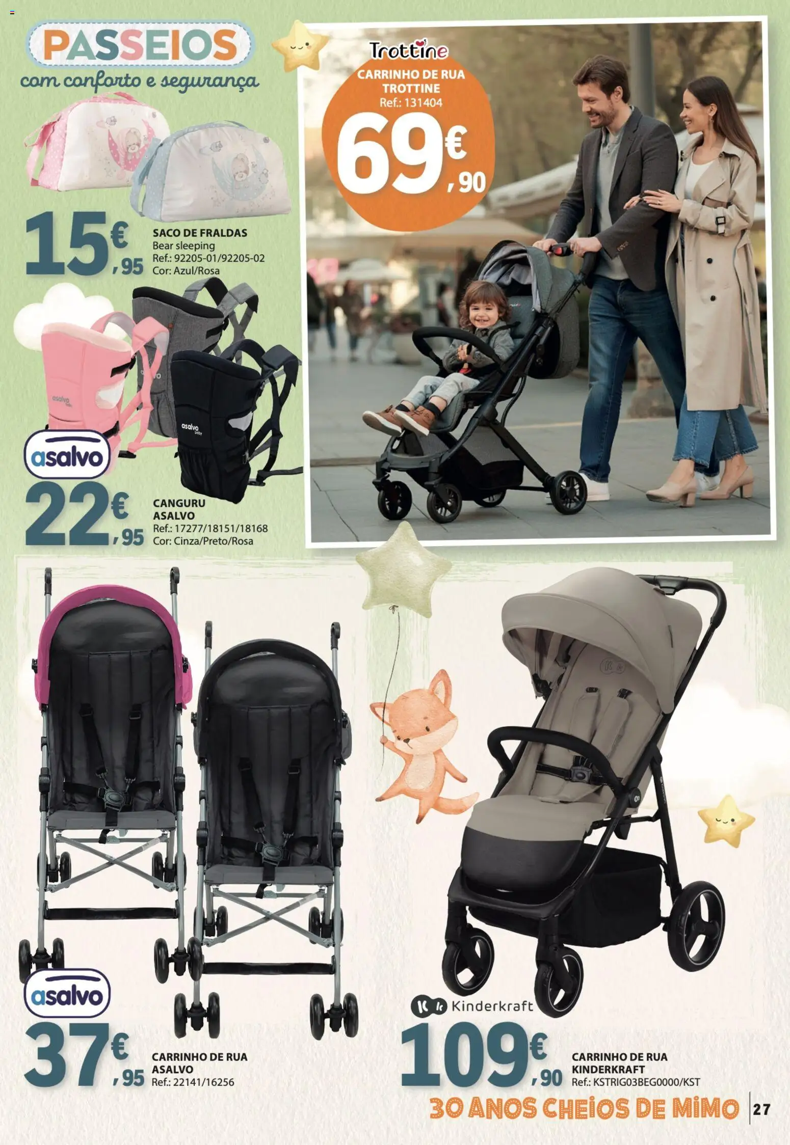 E.Leclerc Especial Bebé │ válido de 13.01.2026 | Página: 27 | Produtos: Fraldas