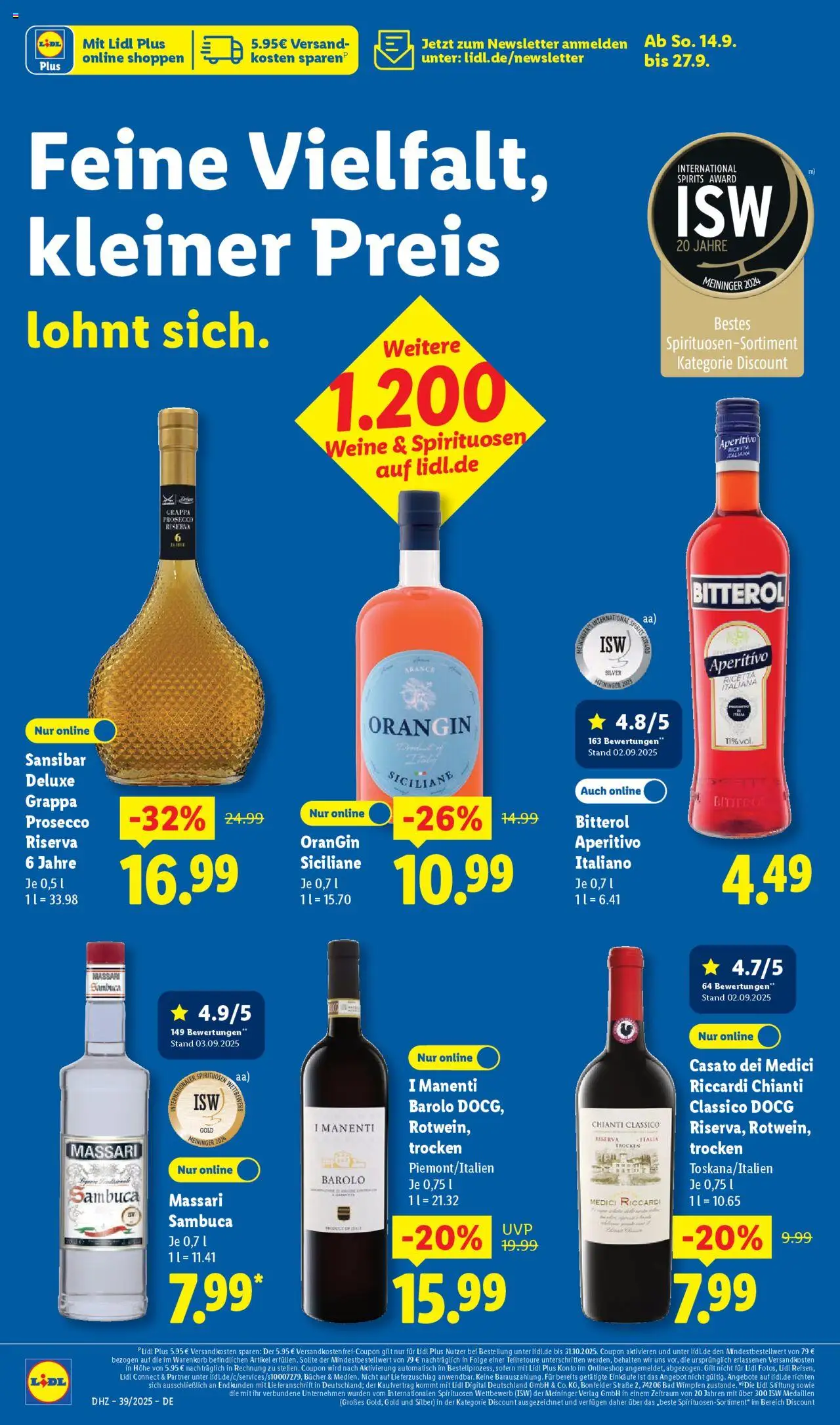 Lidl Prospekt 	 – gültig ab 22.09.2025 | Seite: 52