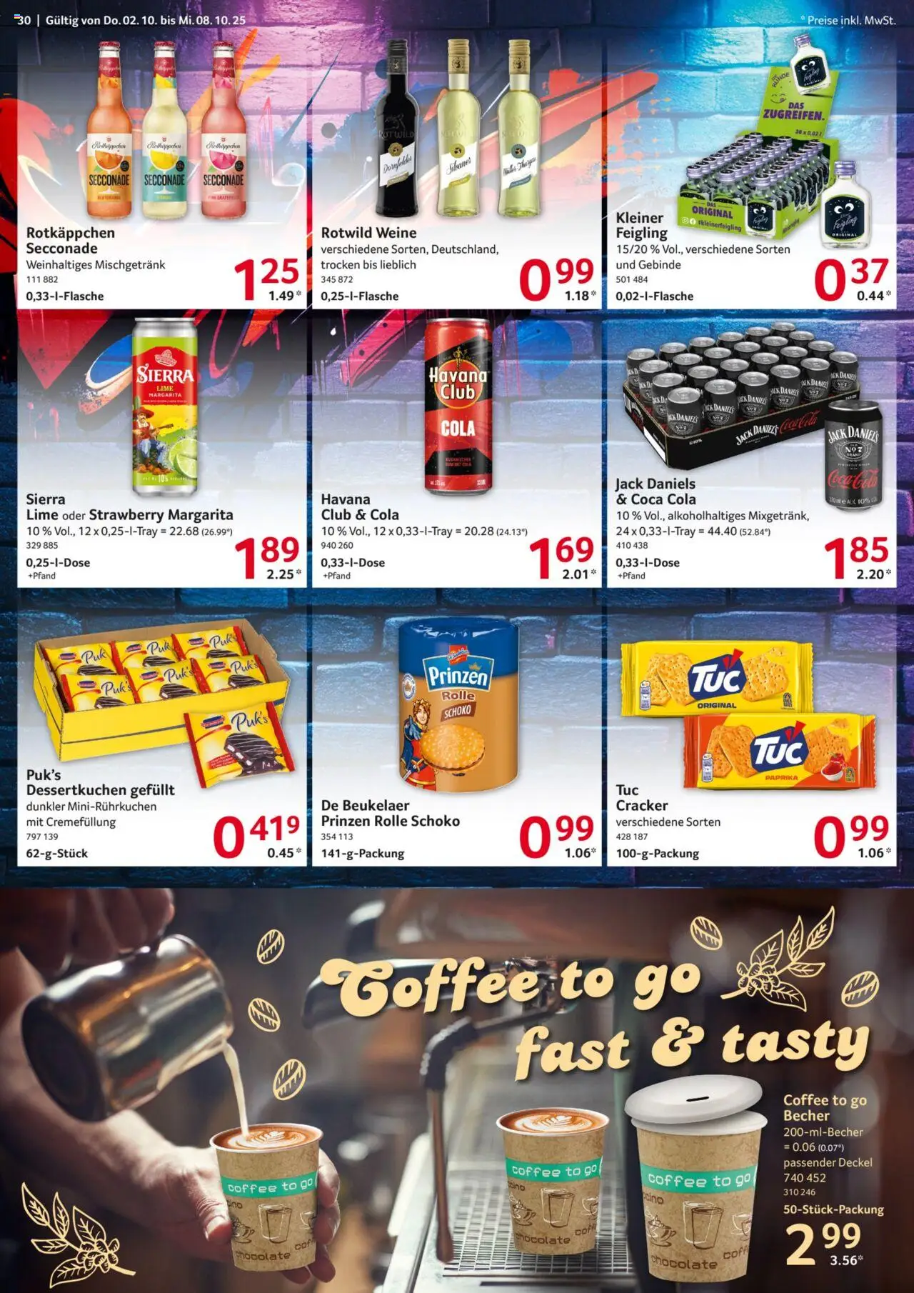 Selgros Prospekt 	 – gültig ab 02.10.2025 | Seite: 30 | Produkte: Coca cola, Cola, Paprika, Rotkäppchen