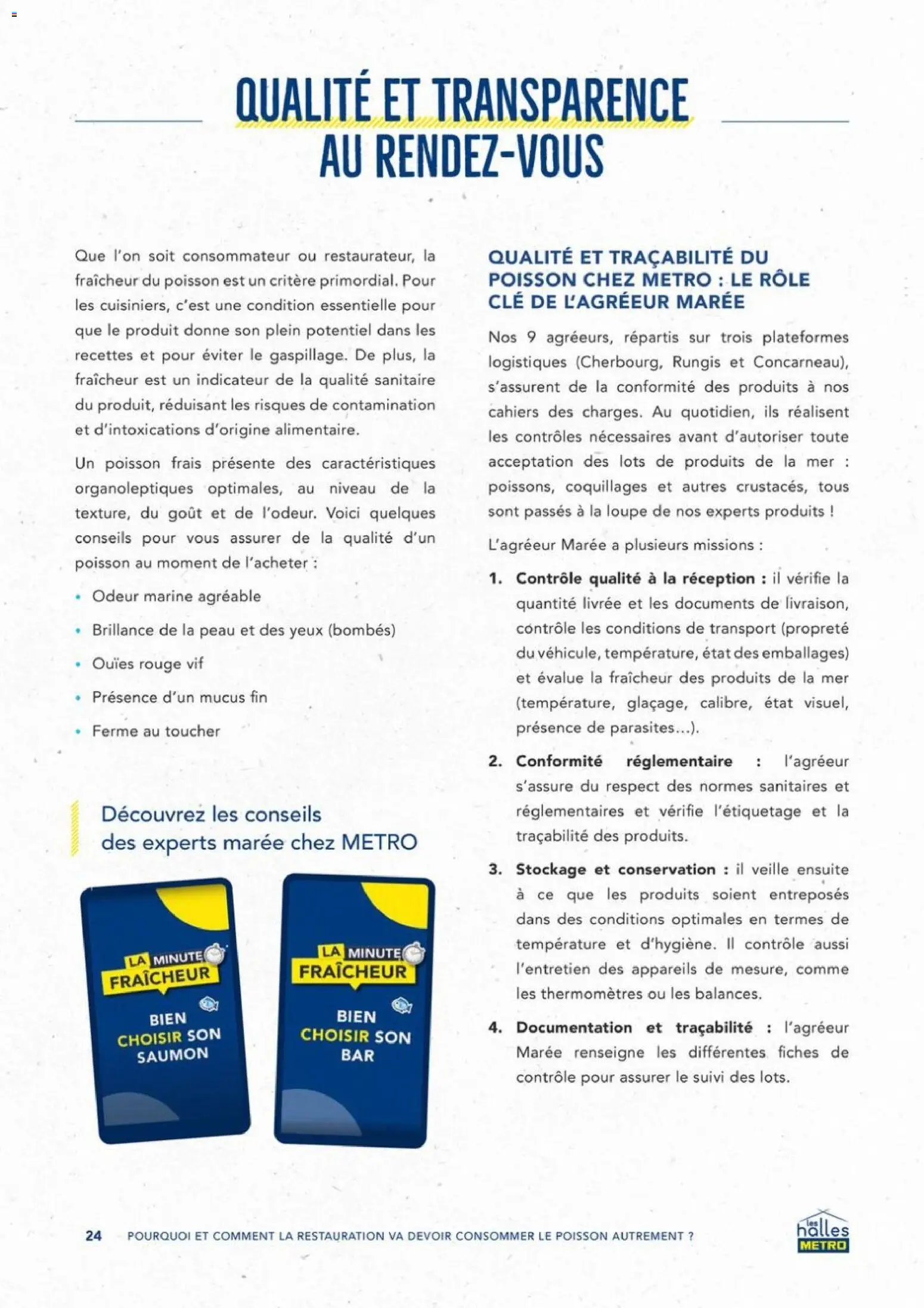 {H1} | Page: 24 | Produits: Clé, Loupe, Poisson, Saumon