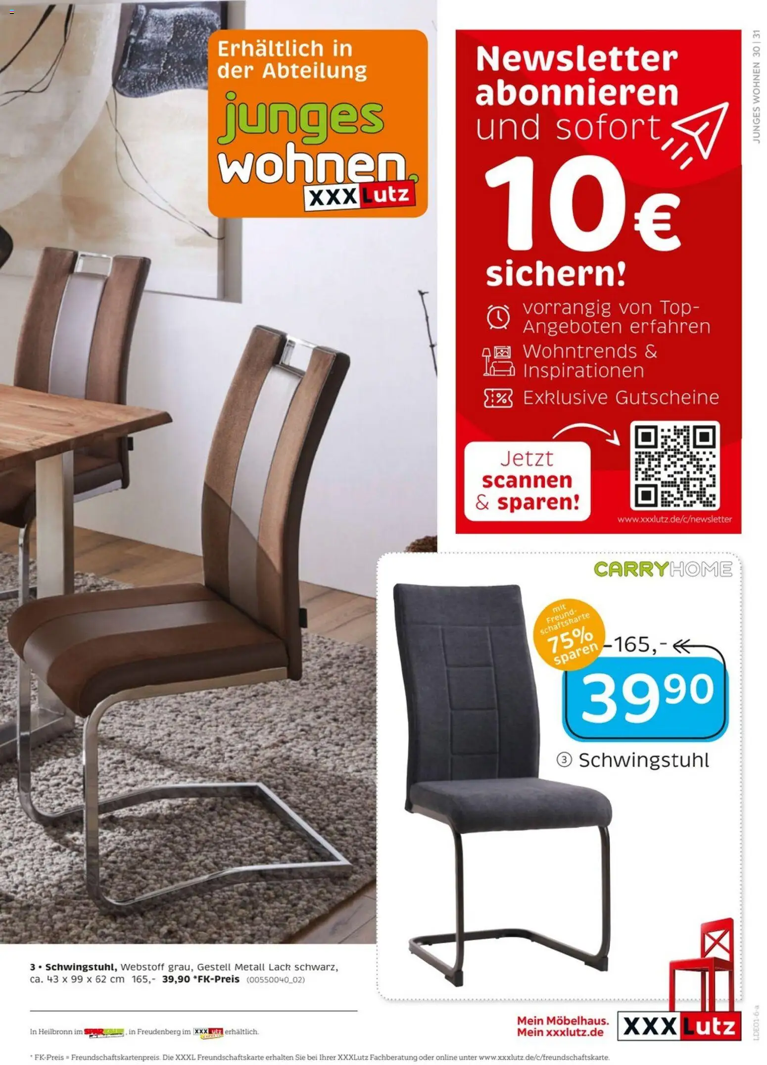 XXXL Lutz - Nr. 1 beim Preis – gültig ab 27.12.2025 | Seite: 39 | Produkte: Top