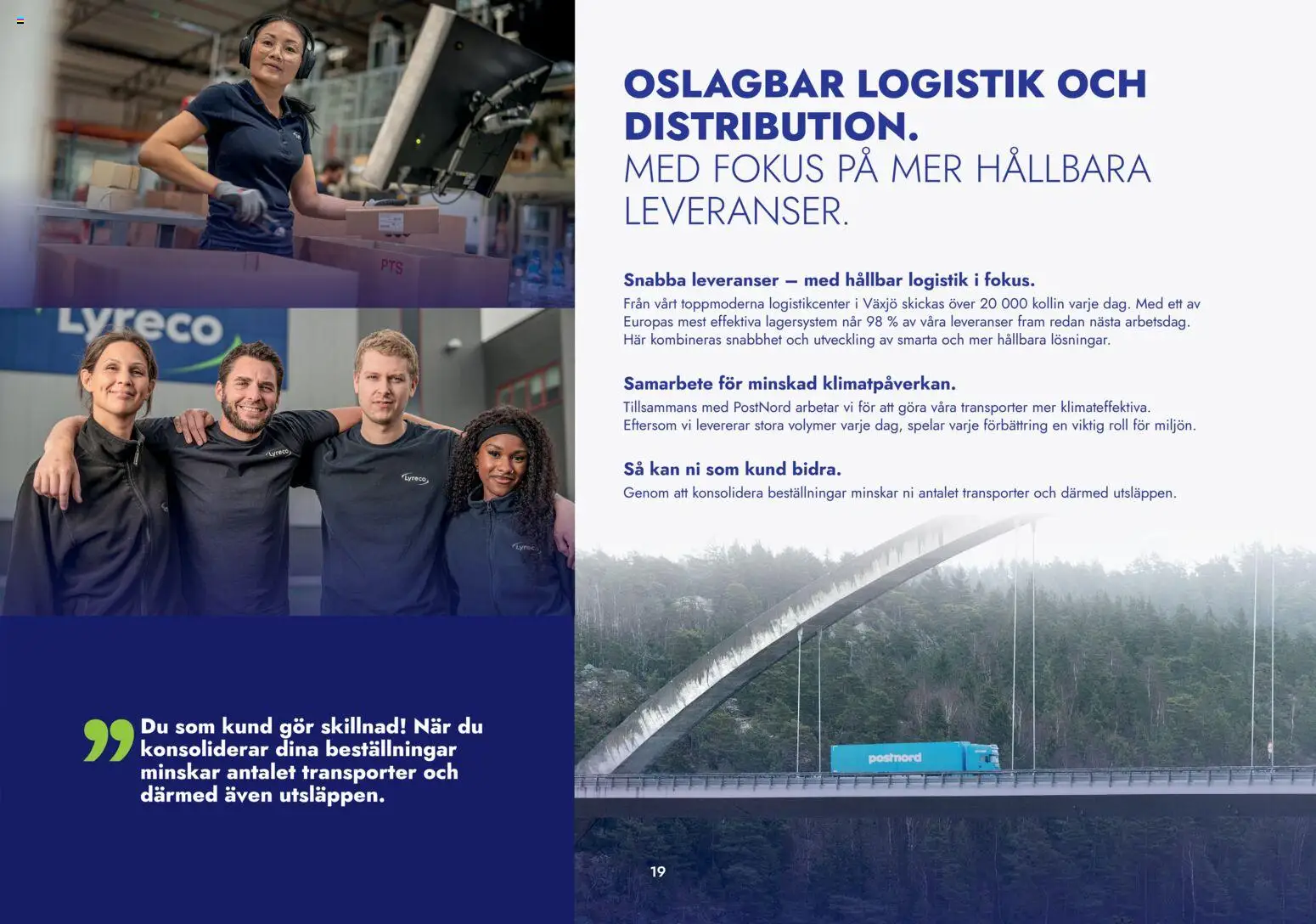 Lyreco reklamblad aktuell från 13.04.2026 | Sida: 19