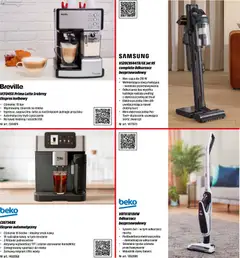 Pogląd oferty "Media Markt promocje - Prezenty " - ważna od 01.12.2025 | Strona: 14 | Produkty: Odkurzacz, Mleka, Mleko, Spieniacz do mleka