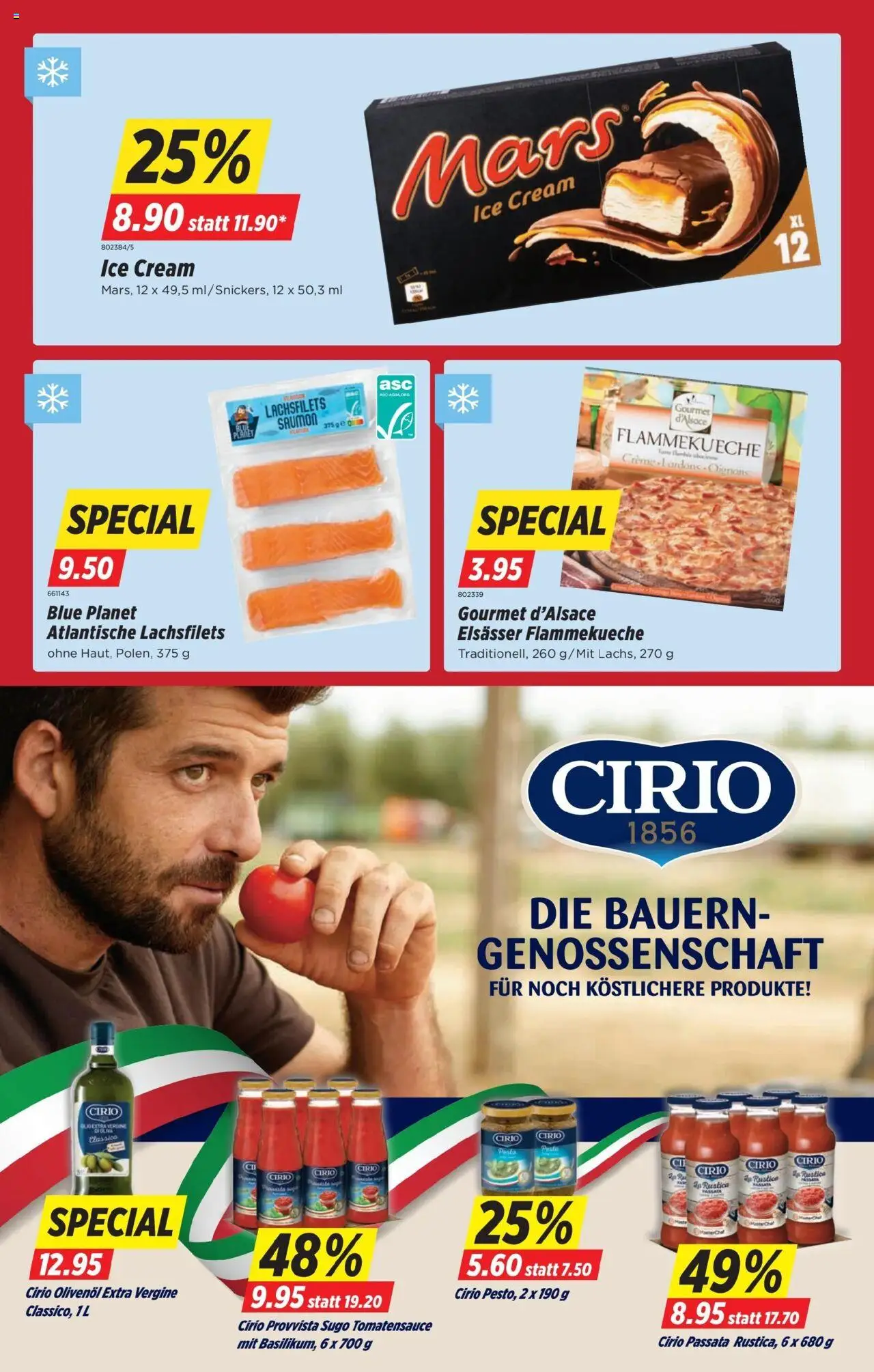 Denner Aktionen – gültig ab 07.10.2025 | Seite: 10 | Produkte: Mars