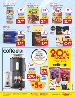 Netto Marken-Discount Prospekt 	 ab 02.02.2026 gültig | Seite: 27 | Produkte: Nesquik, Kaffee, Messmer, Tee