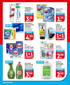 Hoogvliet folder - Voorbeeld van een folder van Hoogvliet, geldig van 29.04.2026 | Pagina: 24 | Producten: Papier, Toilet, Gel, Festék