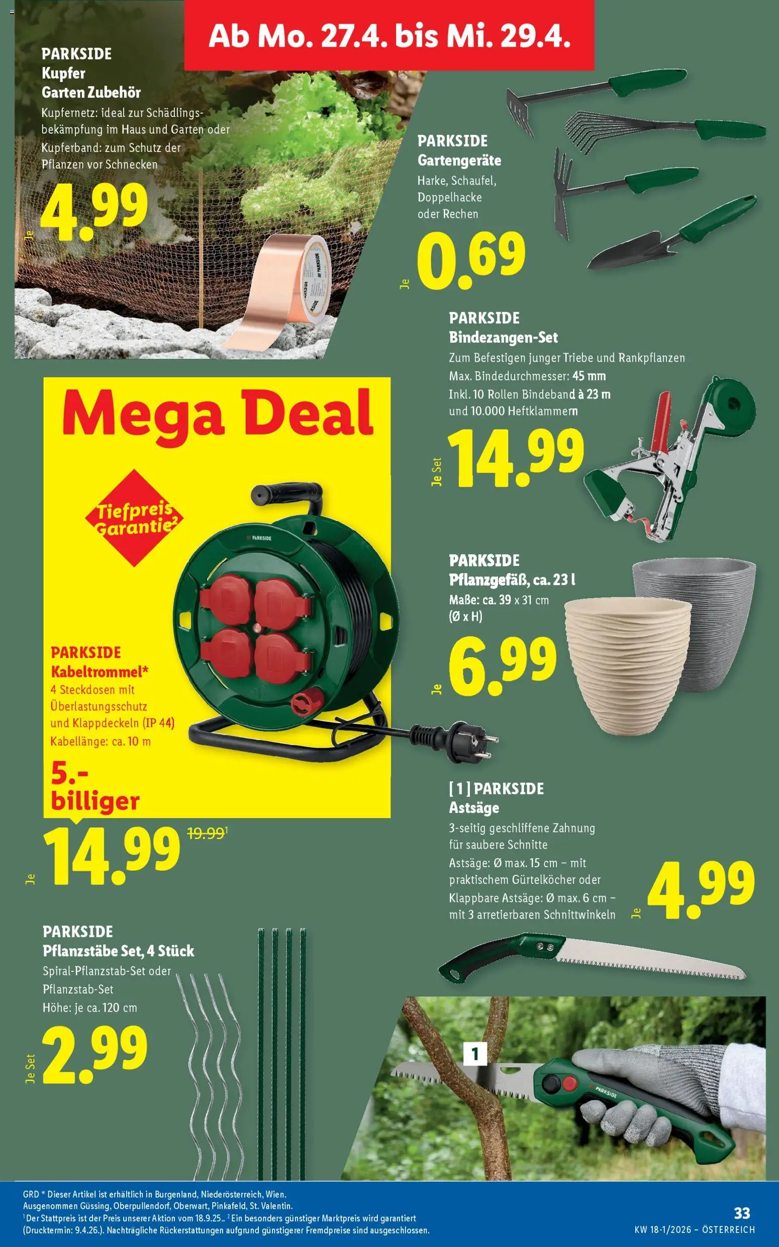 Lidl Flugblatt - Eisenstadt, Ebenfurth, Mattersburg gültig ab 23.04.2026 | Seite: 38