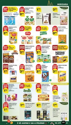 Pré-visualização BARRA BILLION PROTEINA PROZIS, Manteiga de amendoim/ Amêndoa e chocolate branco 65g válido de 16.12.2025 | Página: 49