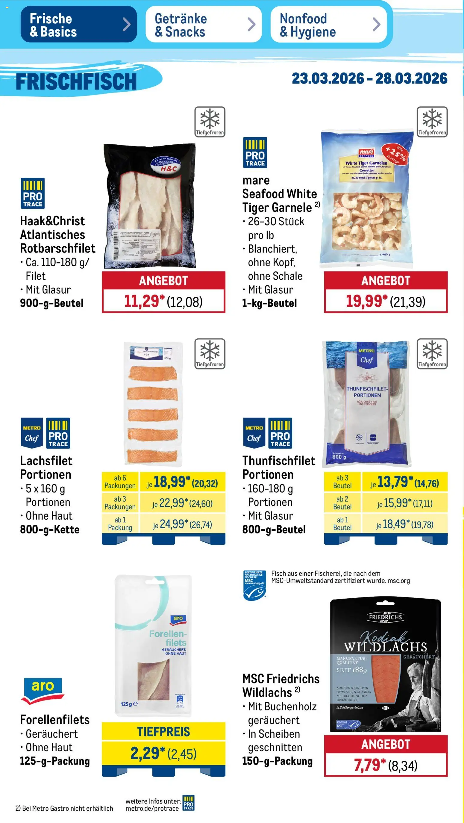 Metro Prospekt 	 – gültig ab 23.03.2026 | Seite: 11