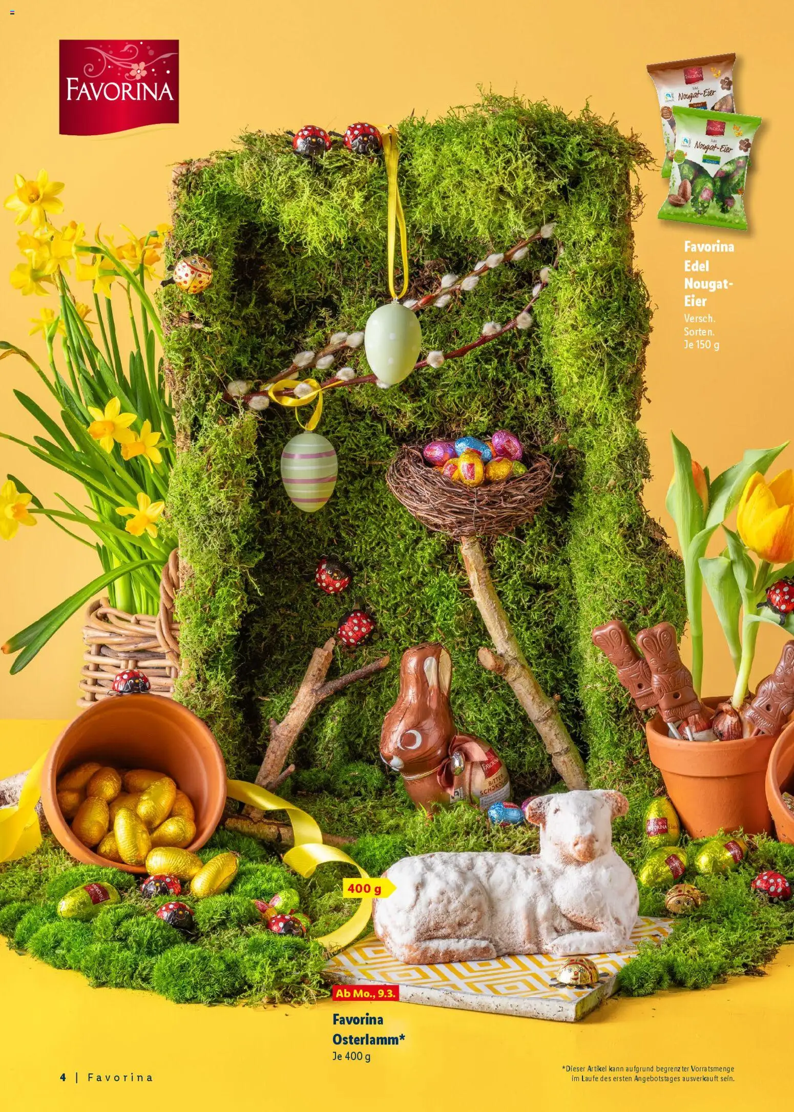 Lidl Německo leták - Ostern gemeinsam genießen od 09.03.2026 | Strana: 4
