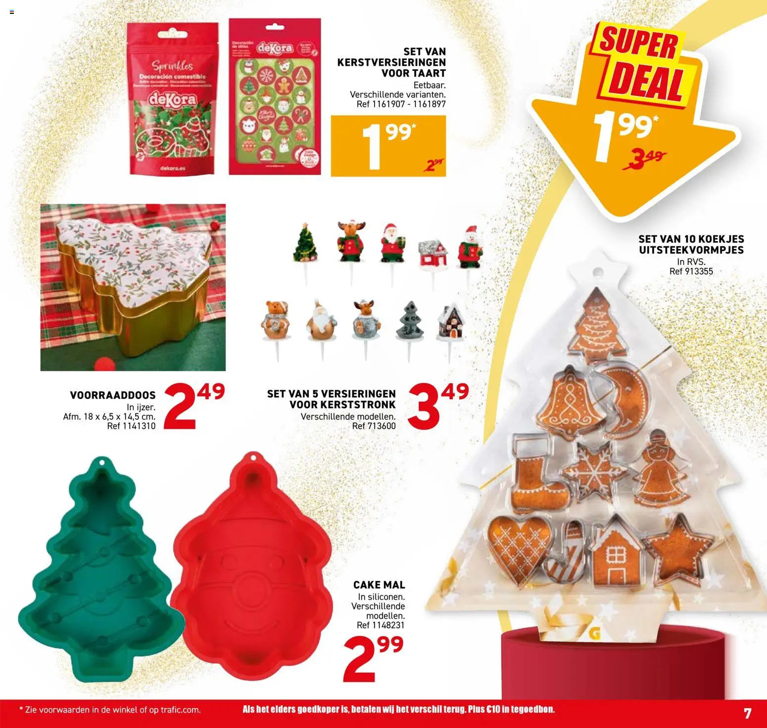 {H1} | Pagina: 7 | Producten: Koekjes, Cake, Taart