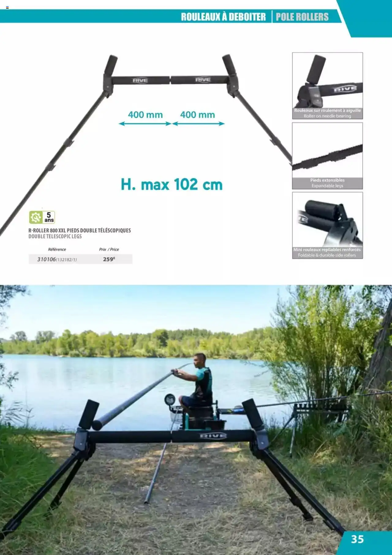 {H1} | Page: 35 | Produits: Rollers