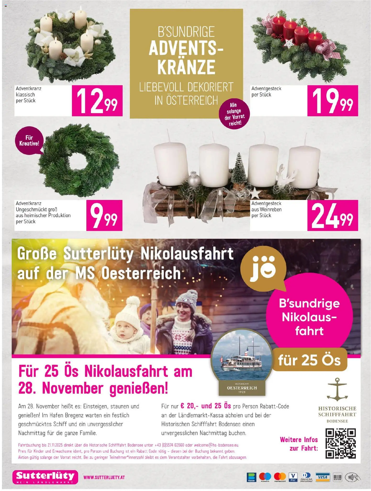 Sutterlüty Flugblatt gültig ab 20.11.2025 | Seite: 24