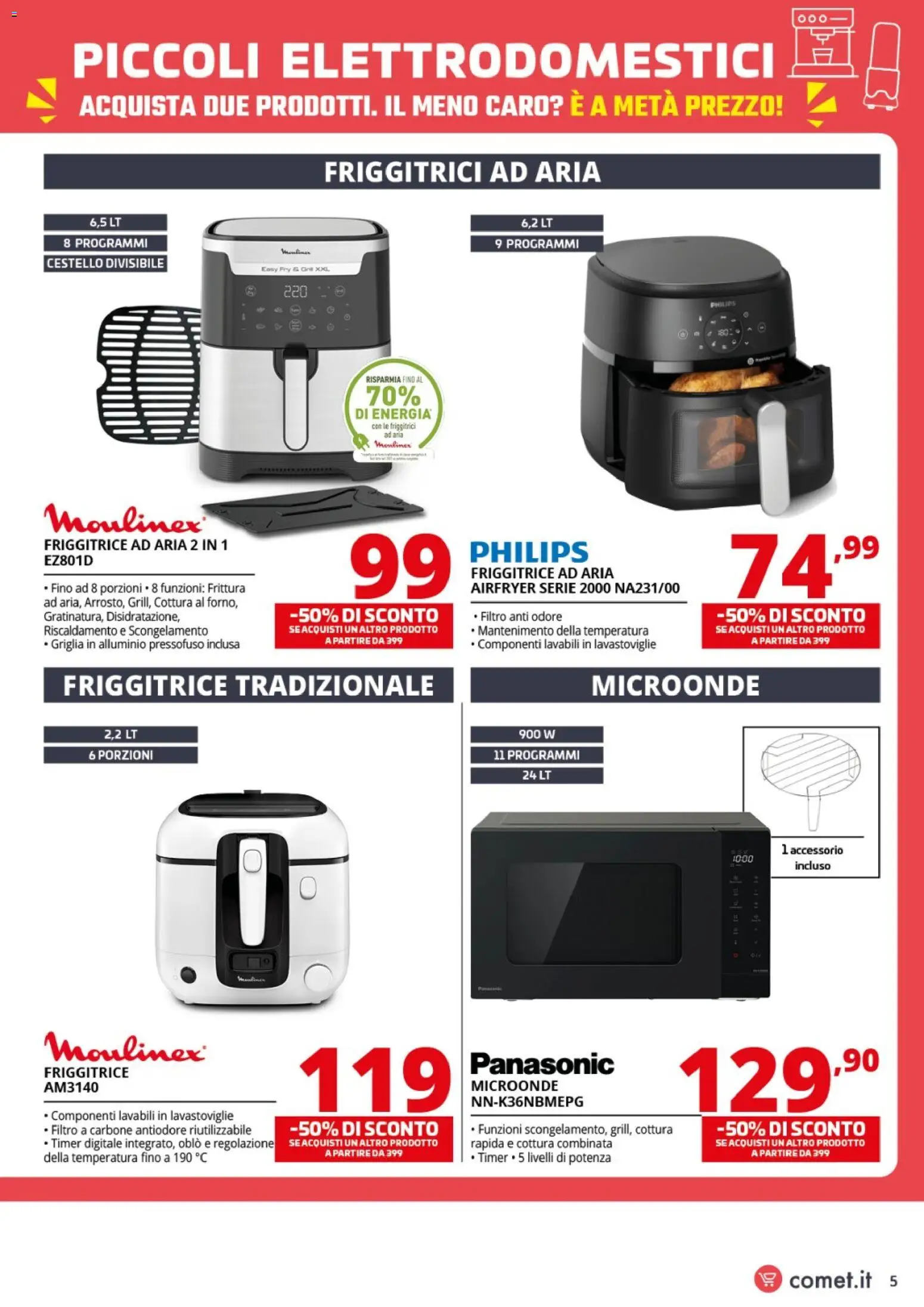 Volantino Comet del 06.02.2026 | Pagina: 5