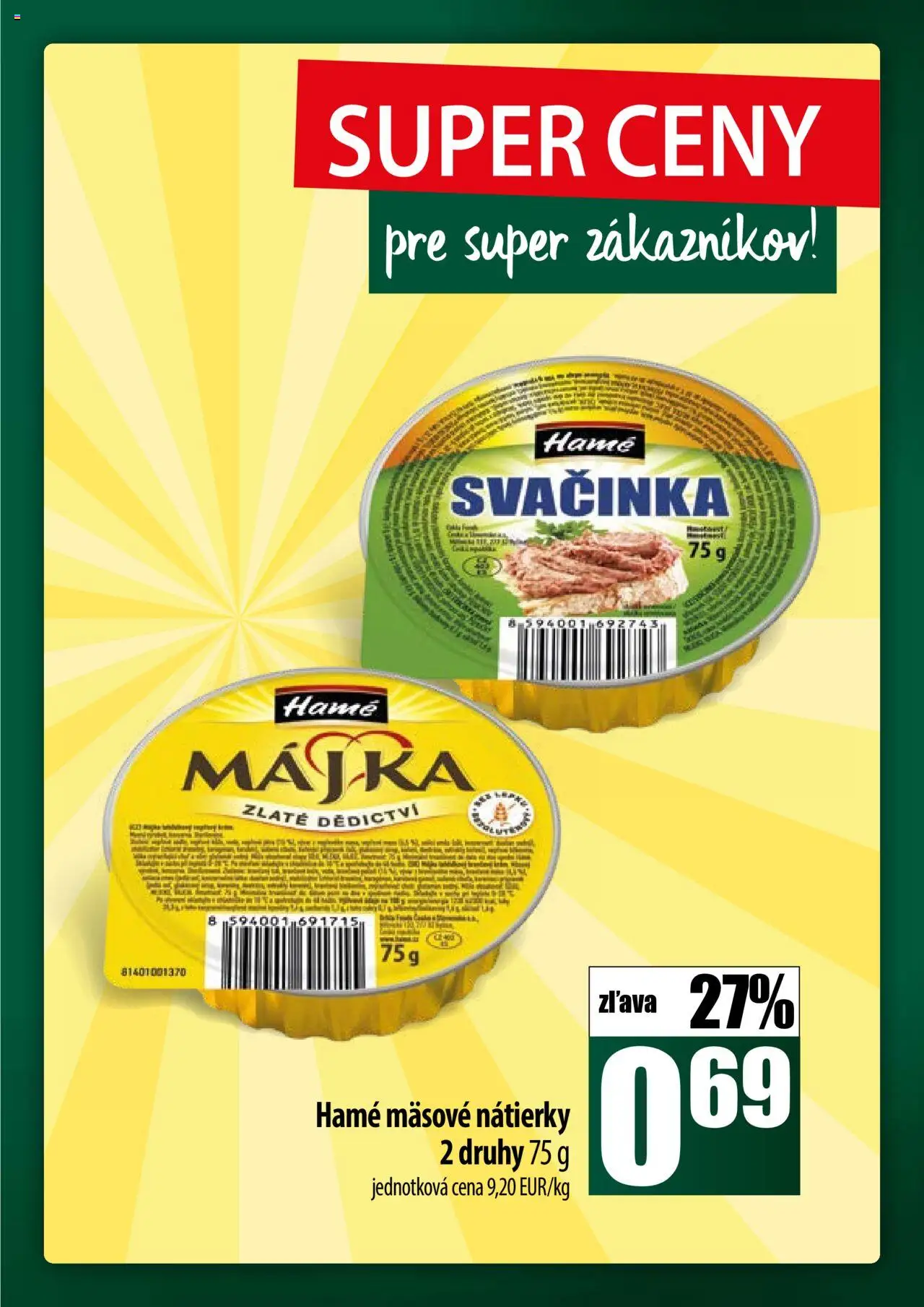 COOP Jednota široká ponuka │ platný od 17.07.2025 | Strana: 9