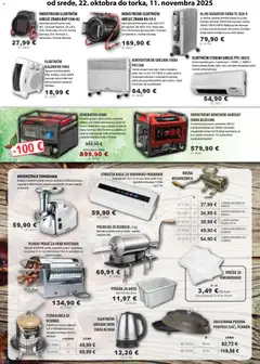 Živex katalog akcije – veljaven od 22.10.2025 | Stran: 7