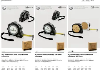 Lyreco - Branding solutions 2024 - Förhandsvisning av reklamblad från butik Lyreco aktuell från 12.03.2024 | Sida: 367 | Produkter: Måttband, Magnet