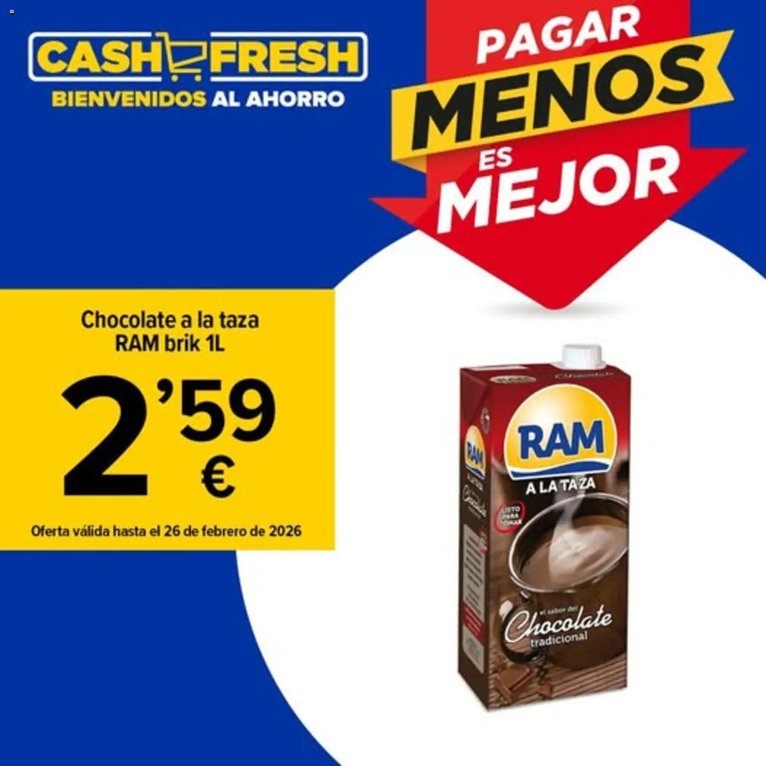 Cash Fresh folleto │ válido desde el 09.02.2026 | Página: 2