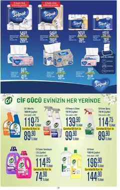 18.12.2025 tarihinden itibaren geçerli olan CarrefourSA kataloğu önizlemesi | Sayfa: 52