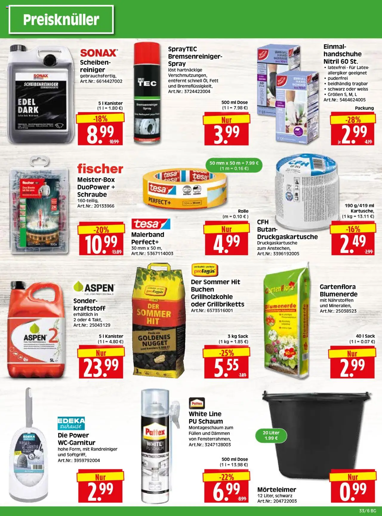 HERKULES - Bau & Garten - gültig ab dem 11.08.2025 | Seite: 6 | Produkte: Blumenerde, Handschuhe