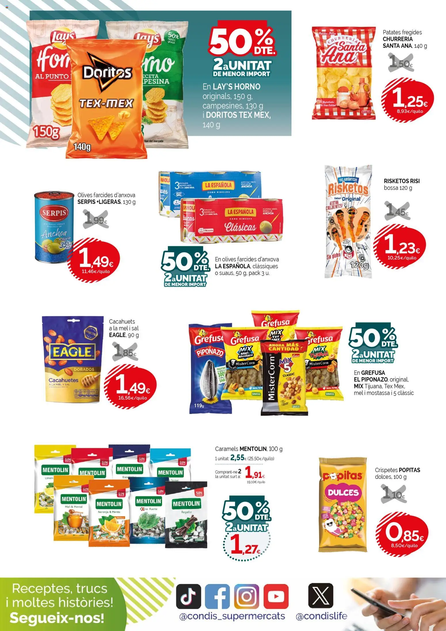 Condis - folleto life │ válido desde el 21.01.2026 | Página: 16 | Productos: Ψηφιακή κάμερα, Horno, Anchoa