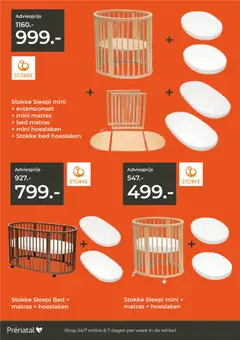 Prénatal - Blackdeals folder  - Voorbeeld van een folder van Prénatal, geldig van 14.11.2025 | Pagina: 35 | Producten: Bed, Matras