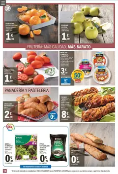 Vista previa E.Leclerc folleto válido desde el 21.01.2026 | Página: 16