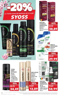 Ofertele Kaufland valabile de la 08.04.2026 | Pagină: 50 | Produse: Delgeç, Șampon, Balsam