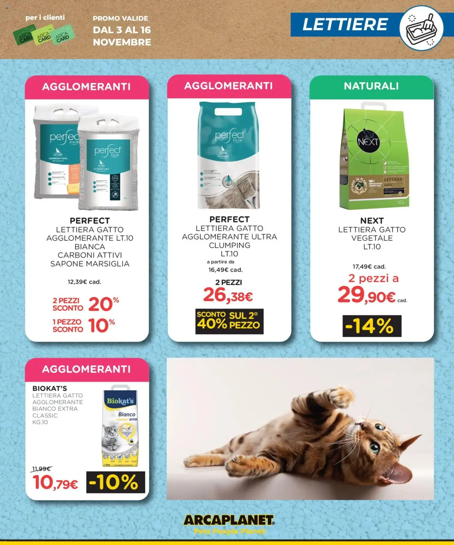 Volantino Arcaplanet del 03.11.2025 | Pagina: 17 | Prodotti: Sapone