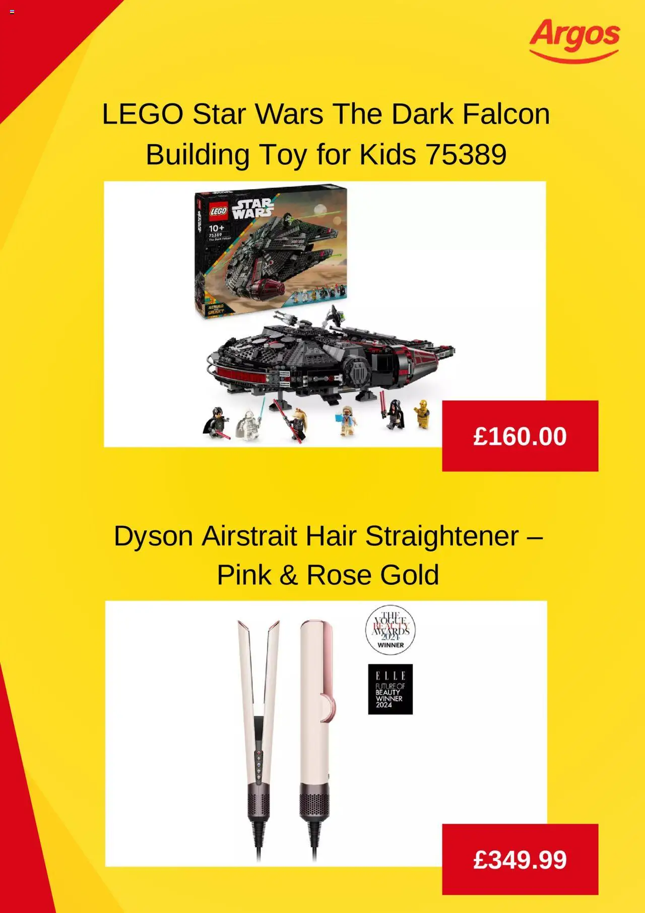 {H1} | Page: 3 | Products: Toy, Lego, Hair straightener