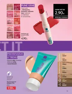 Avon - Katalog - Pregled kataloga iz trgovine Avon, vrijedi od 01.02.2026 | Stranica: 81 | Proizvodi: Ruž, Cappuccino