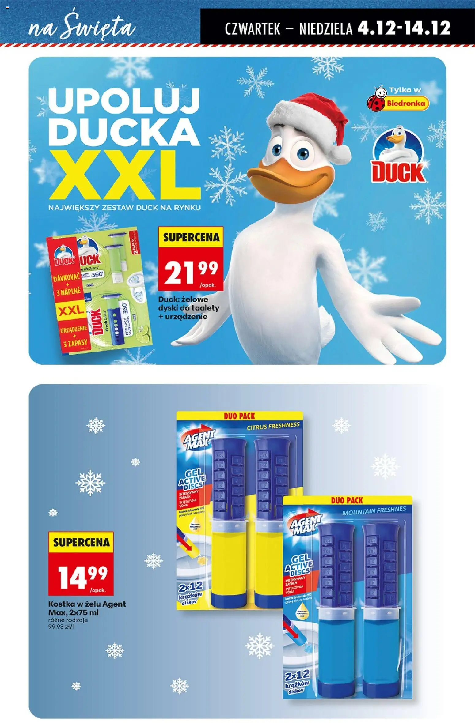 Biedronka gazetka - Drogeria od 04.12.2025 | Strona: 15 | Produkty: Zapach