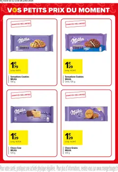  | Page: 2 | Produits: Cookies, Crème