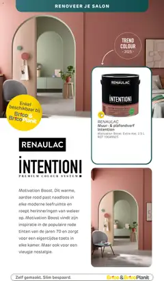 Brico Plan-it - Verfmagazine - Voorbeeld van een folder van Brico Plan-it, geldig van 11.05.2025 | Pagina: 28 | Producten: Boost