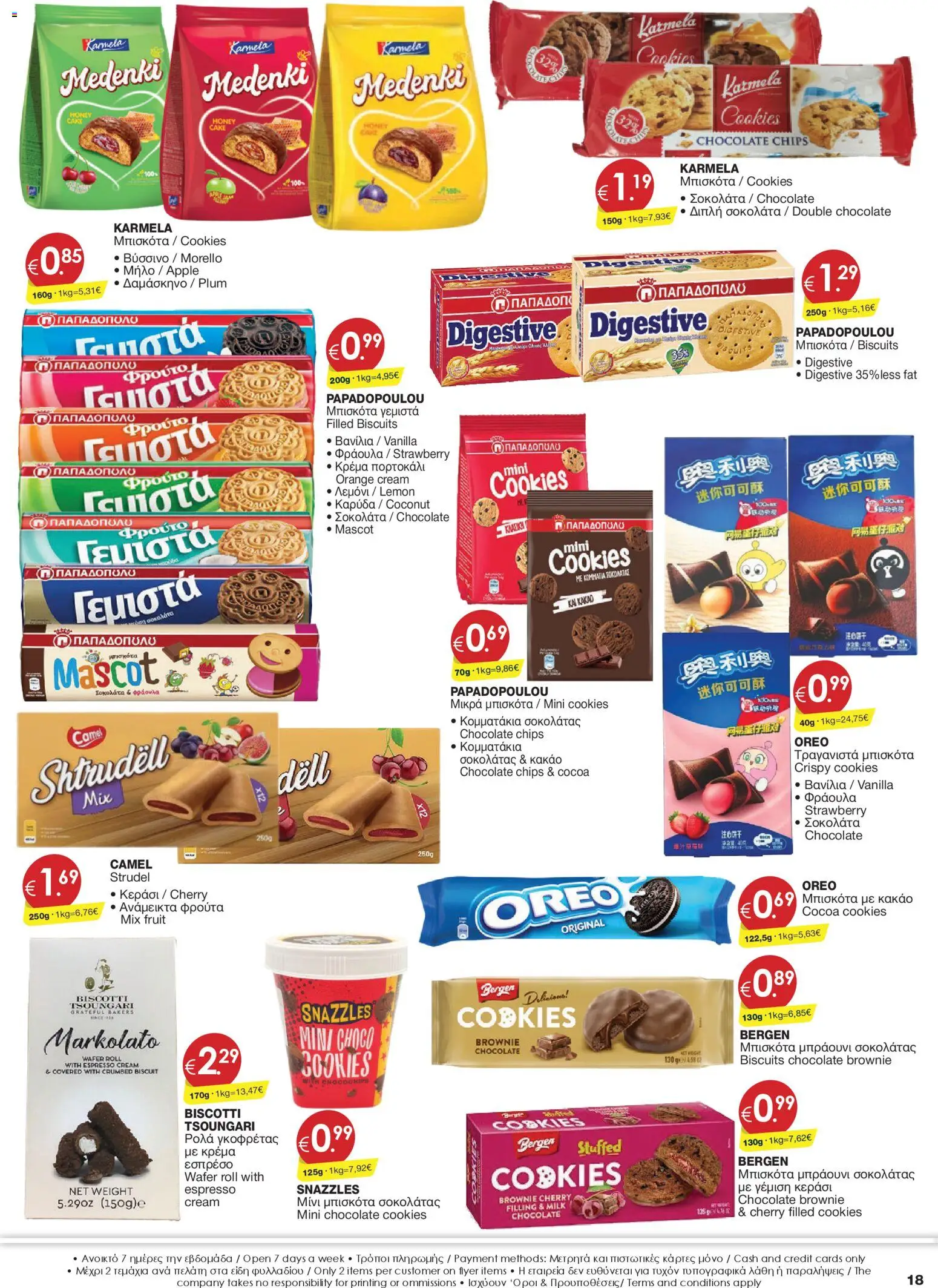 Super Discount Store φυλλαδιο – σε ισχύ από 27.03.2026 | Σελίδα: 18