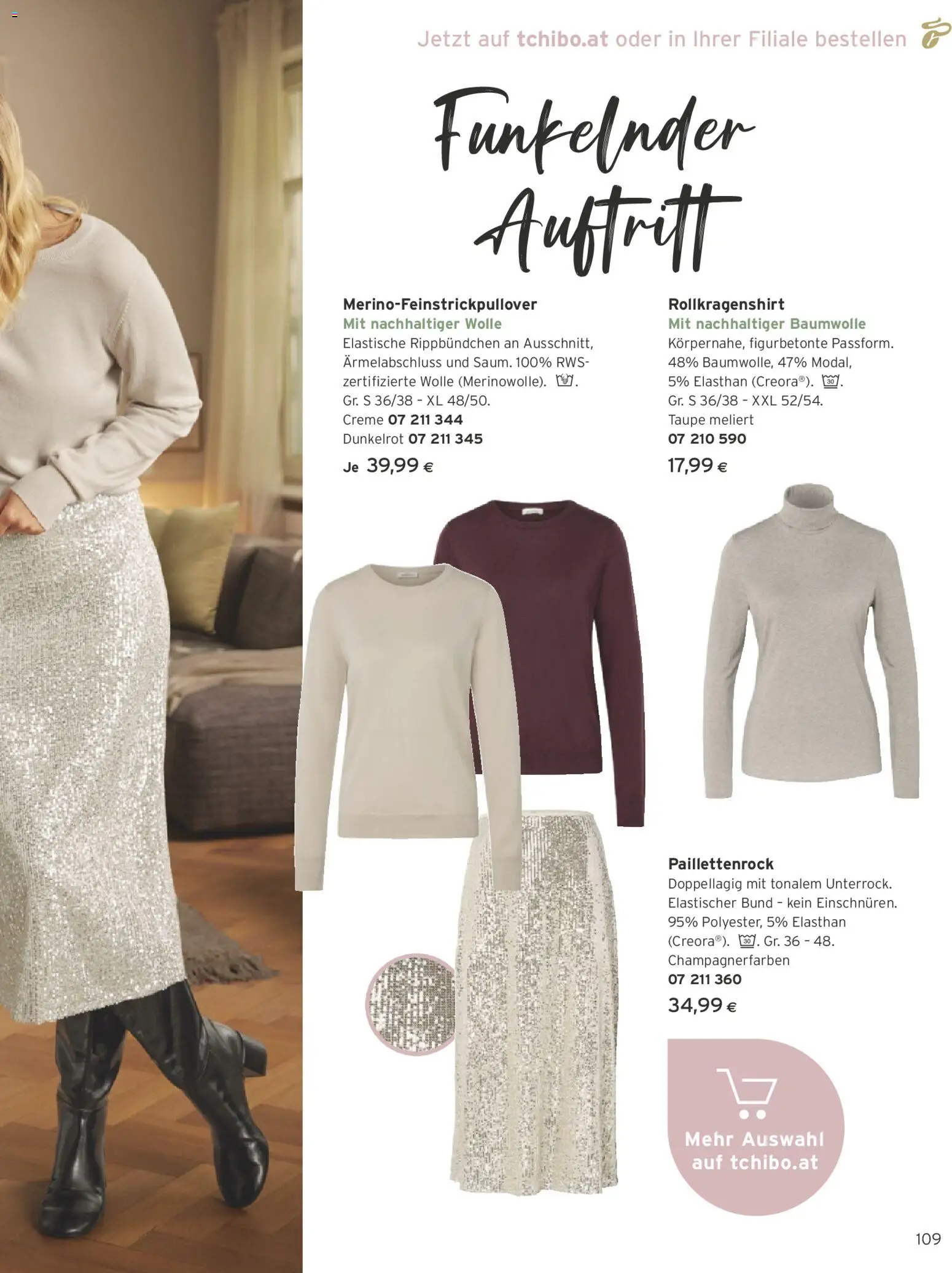 Tchibo Eduscho - Katalog Dezember 2025 gültig ab 01.12.2025 | Seite: 109 | Produkte: Creme