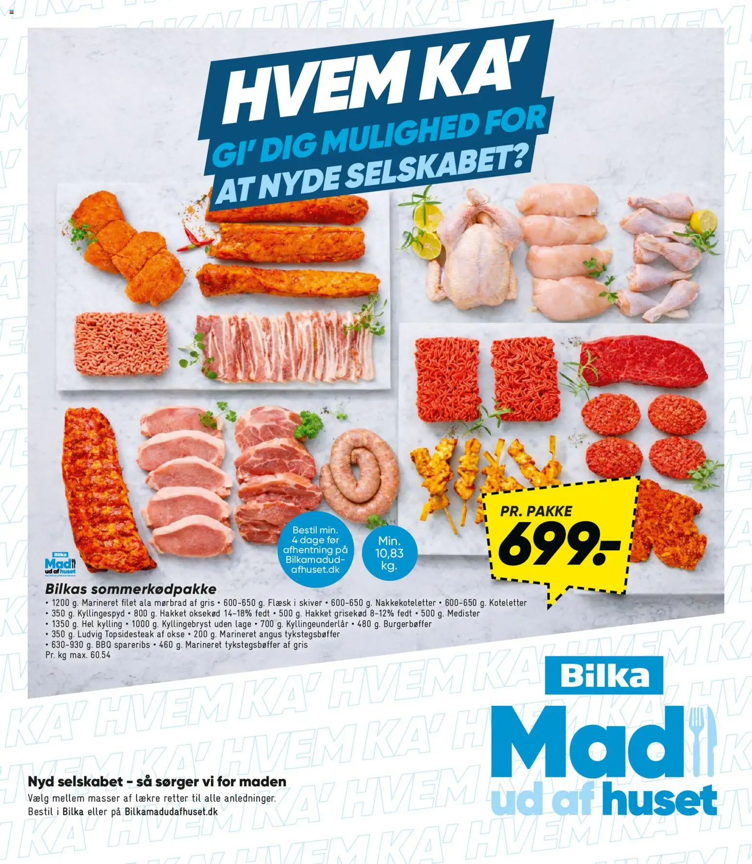 Bilka tilbudsavis – gyldig fra 24.04.2026 | Side: 25 | Produkter: Koteletter, Oksekød, Spareribs