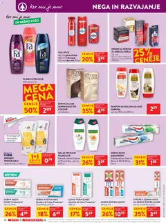 Spar katalog akcije – veljaven od 18.03.2026 | Stran: 32 | Izdelki: Tekoče milo, Gel za prhanje, Sampon, Balzam za lase