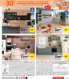 Conforama - Prévisualisation de Conforama catalogue valide à partir de 27.01.2026 | Page: 33 | Produits: Porte, Poignées, Laque, Tiroirs