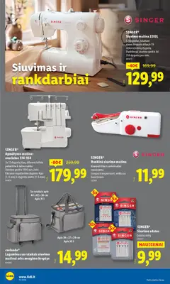 LIDL leidinys galioja nuo 09.02.2026 | Puslapis: 8 | Prekių: Krepšys, Rankinė, Lagaminas