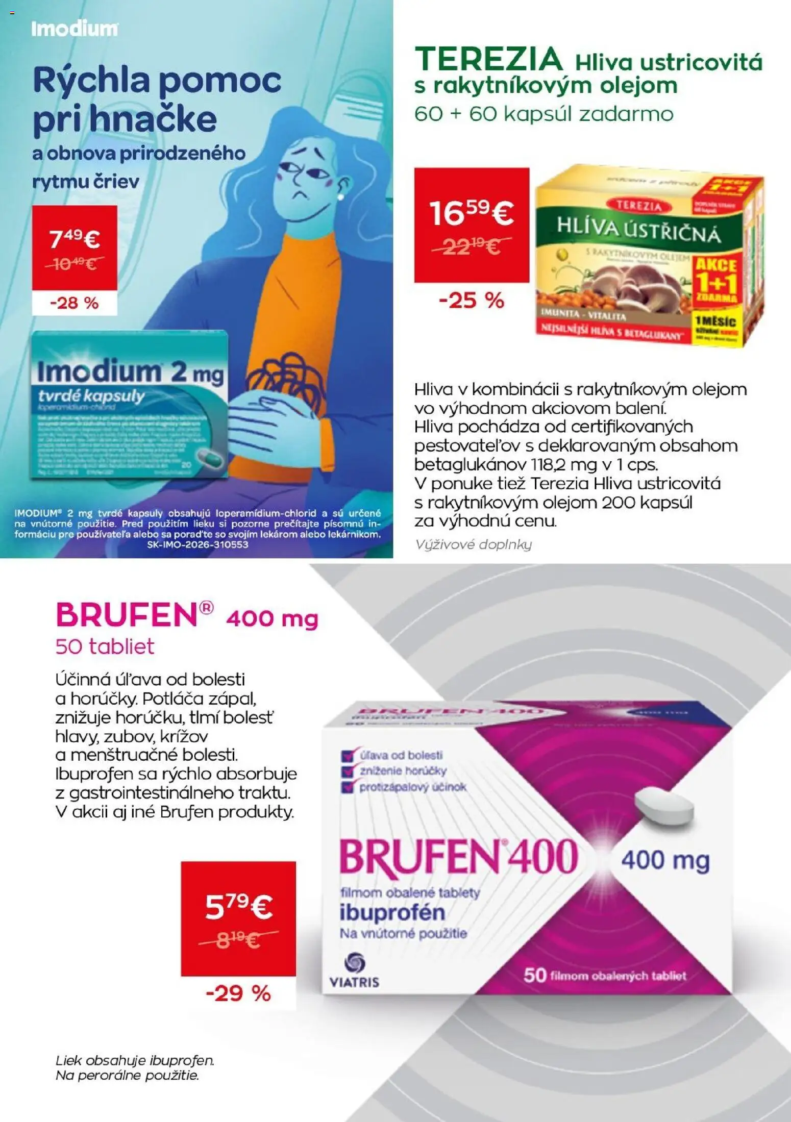 Nové Schneider lekáreň akcie – leták je platný od 01.05.2026 | Strana: 3