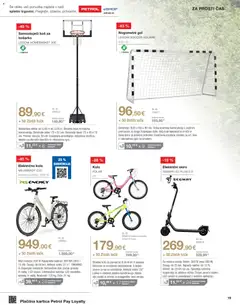 Petrol katalog akcije – veljaven od 01.04.2026 | Stran: 19 | Izdelki: Disk, Teza, Baterije, Kos